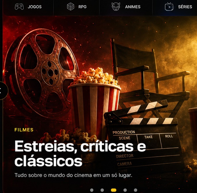 Imagem de divulgação da plataforma Game Raiz